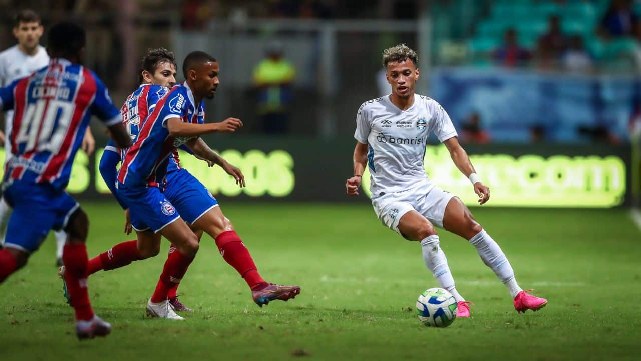 Grêmio e Bahia pela Copa do Brasil (01 de Julho)